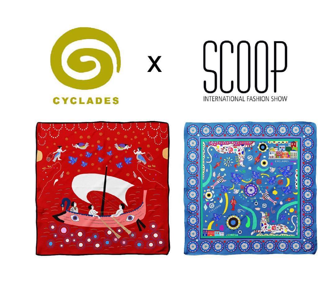 CYCLADES & SCOOP LFW 18