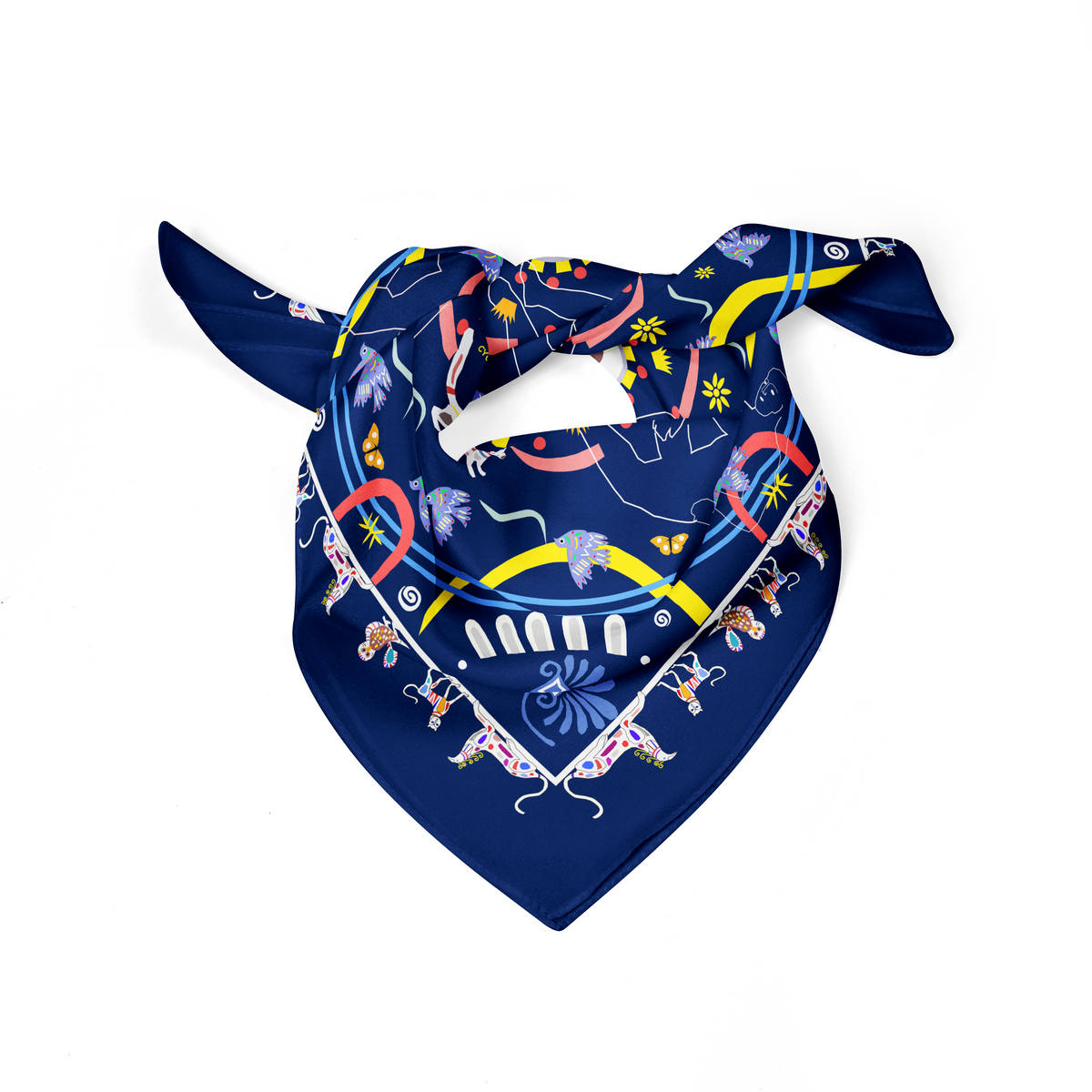 Cyclades animal kingdom silk scarf contest winner 7th MAY