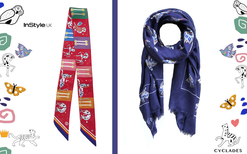 INSTYLE Magazine & CYCLADES accessories Competition is ON.