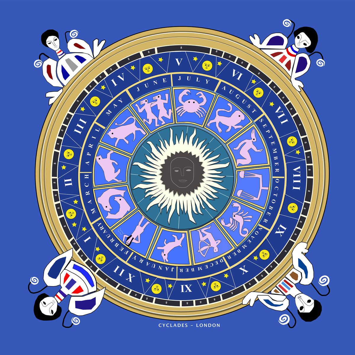 Silk Scarves and Luxury Accesories: Cyclades News