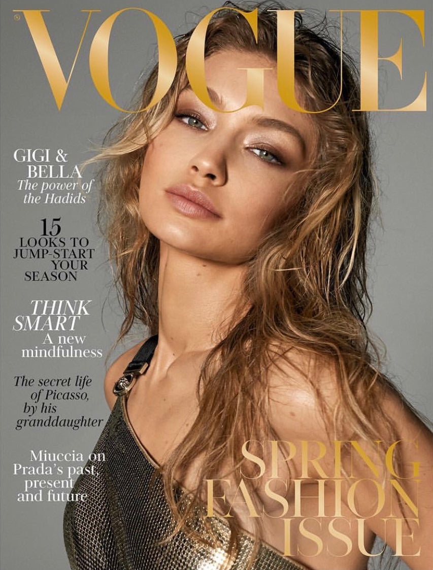 CYCLADES X BRITISH VOGUE MARCH ISSUE - FEATURED FASHION DESIGNER