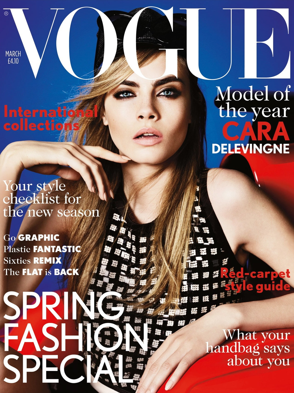 British Vogue loves Cyclades - Up and coming Vogue designer