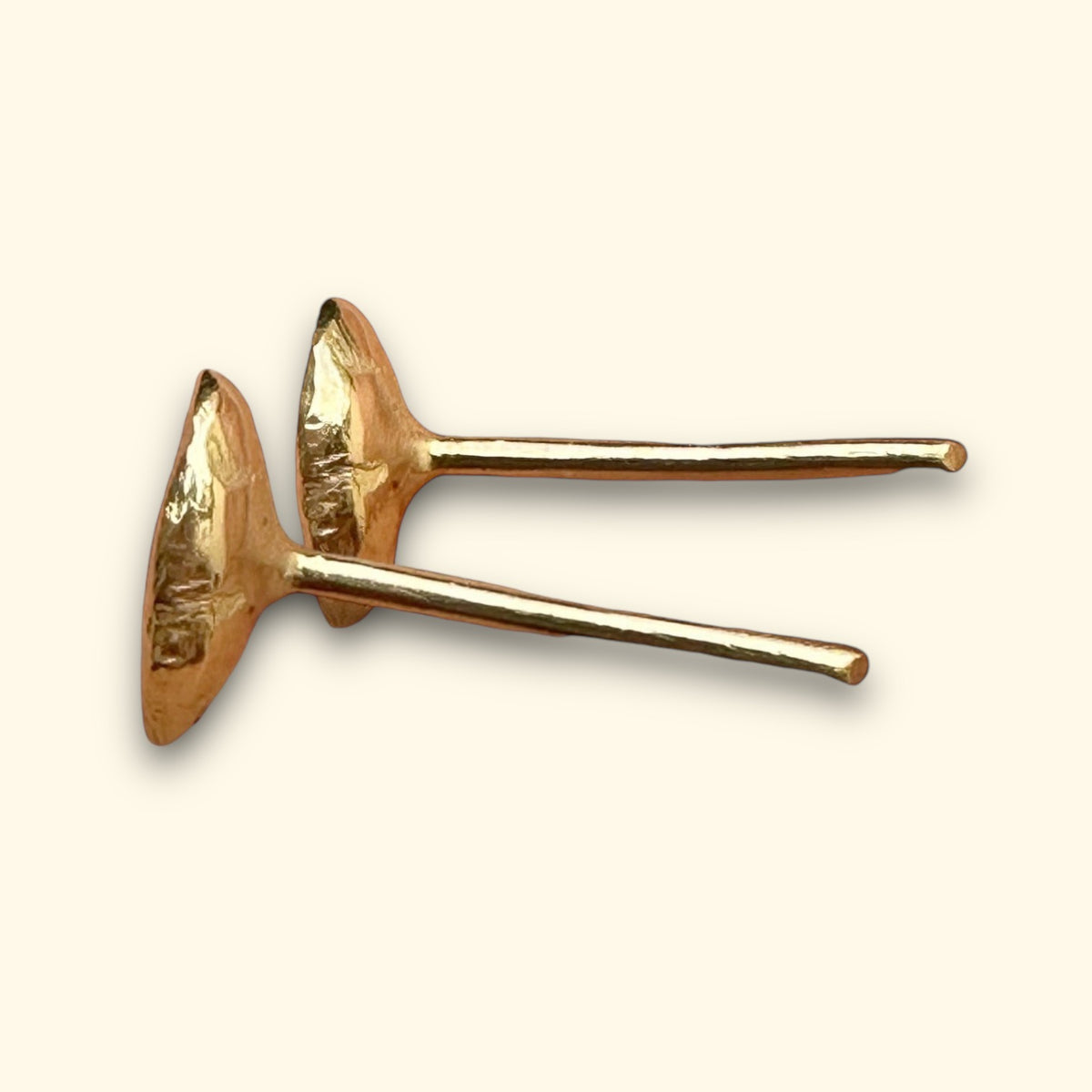 Atlantis Eyes 18K Yellow Gold Natural Brazilian Paraiba Neon Blue Tourmaline Marquise - Collected