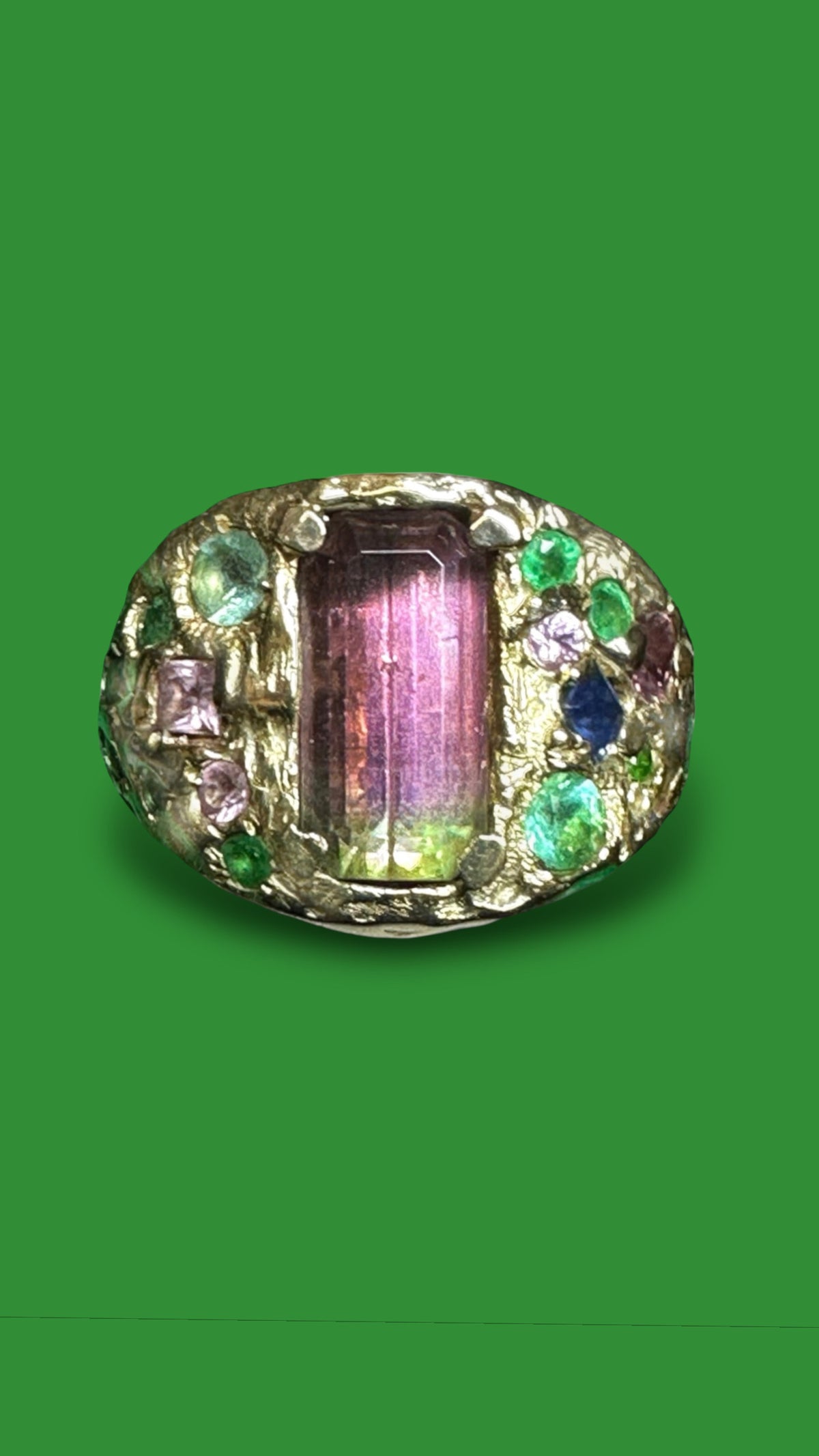 Discover the alluring beauty of watermelon tourmaline