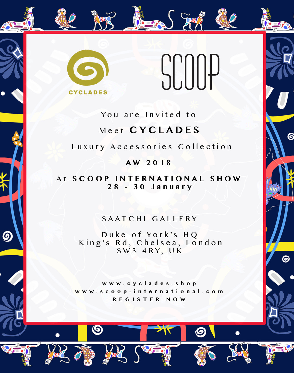Cyclades at Scoop International Fashion Show