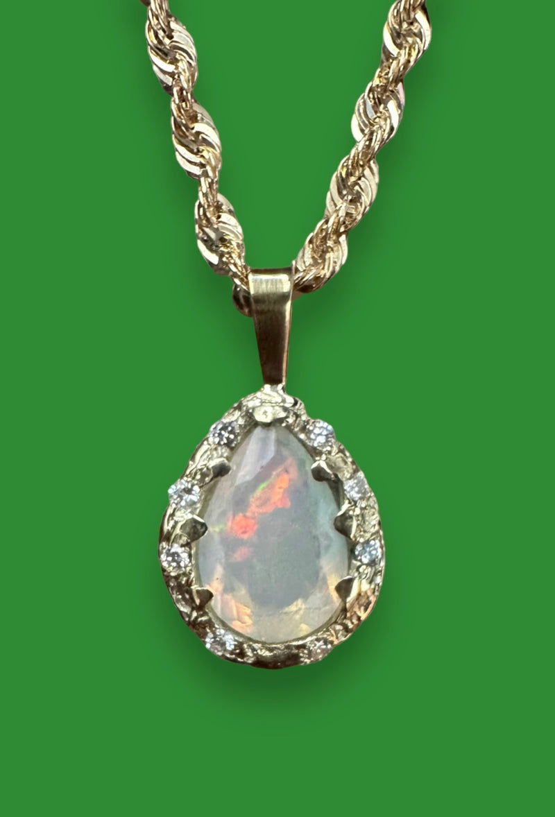 Symbolism of Opal jewellery: Hope, Love, Protection, Luck, and Transformation