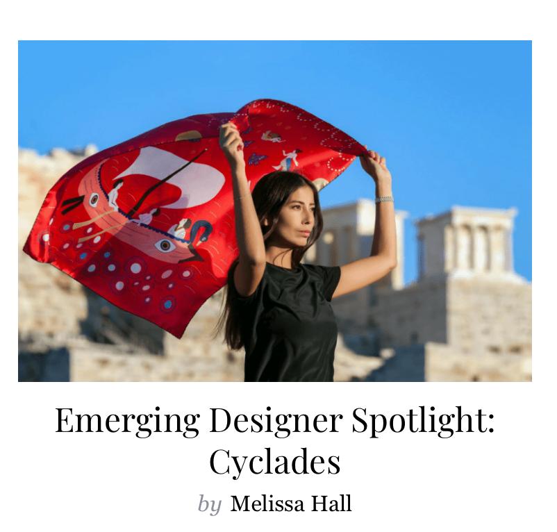 Emerging Designer spotlight: Cyclades