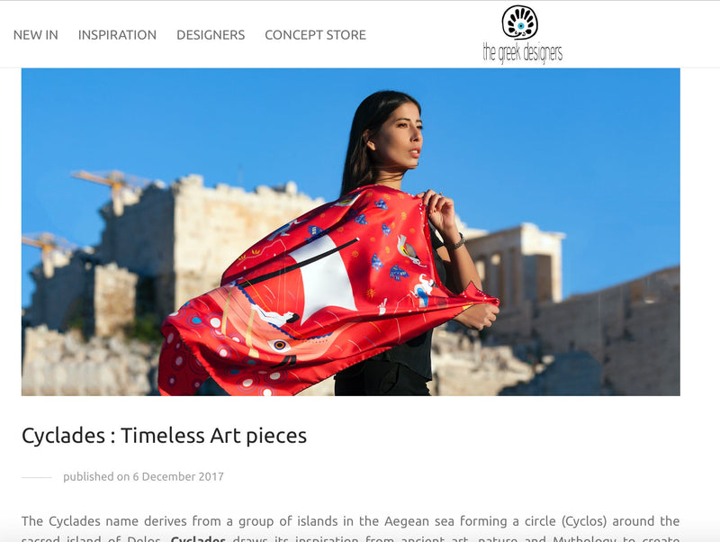 Cyclades x The Greek Designers