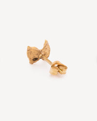 Baby Butterfly Studs Pastel Sapphires (Pair)
