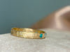 Brazilian Neon Blue Paraibas Tourmalines & Diamonds Ring Band 18 Ct Gold