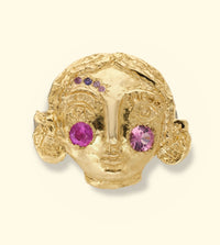 Lady in Love One Of A Kind 18 ct Gold Ring