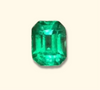 GIA Certified Glowing Colombian Emerald of 2.9 Cts Emerald Cut