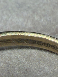 Chubby Diamonds Bubble Band 18 Ct Yellow Gold