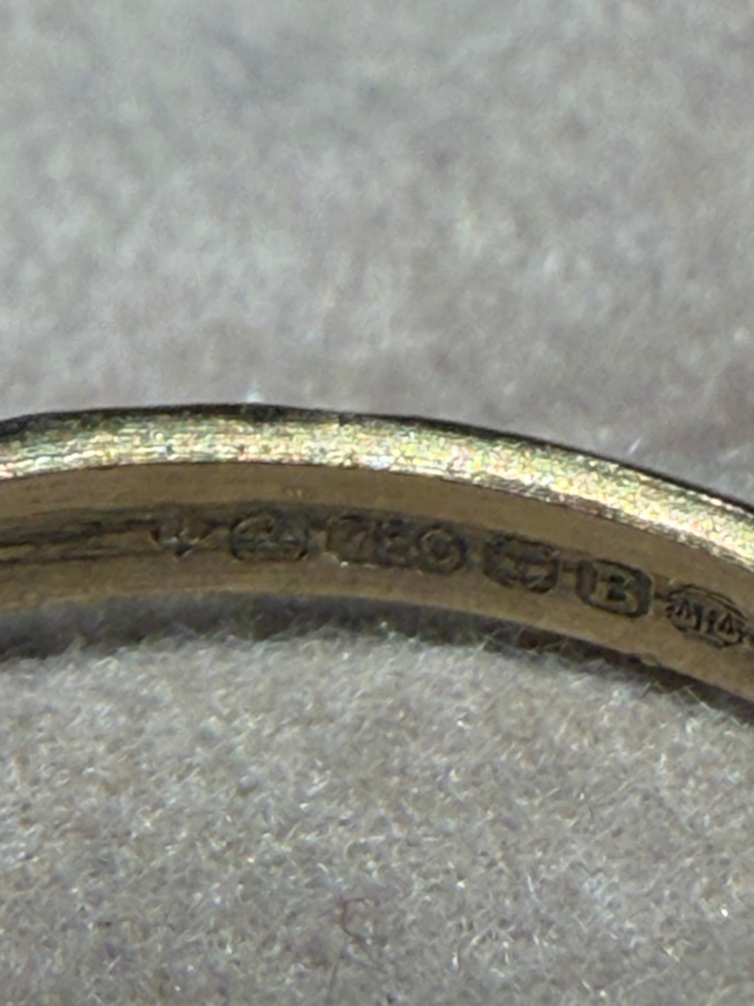 Chubby Diamonds Bubble Band 18 Ct Yellow Gold