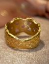 “Empress of Hearts” 18 Ct Gold Sapphires and Diamonds