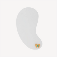 Brazilian Paraiba Tourmaline Butterfly Studs Pair (Available at Madlords, Paris)