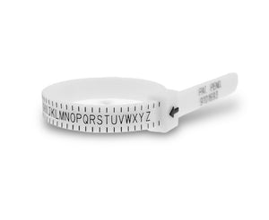 Your complimentary ring sizer