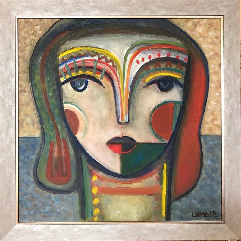 Private Collection - The Woman