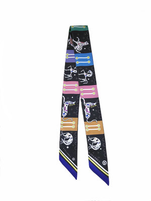 Silk Scarf Cyclades 