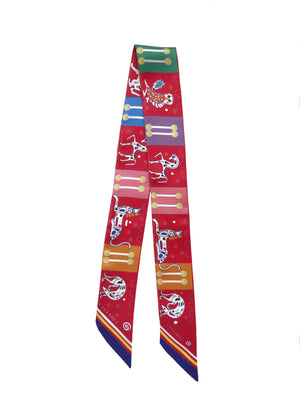 Silk Scarf Cyclades 