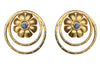 Ariadne Earrings with Sapphires
