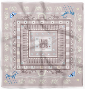 Silk Scarf Cyclades 