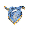 Silk Scarf Cyclades 