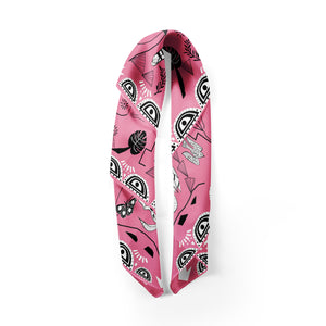Silk Scarf Cyclades 
