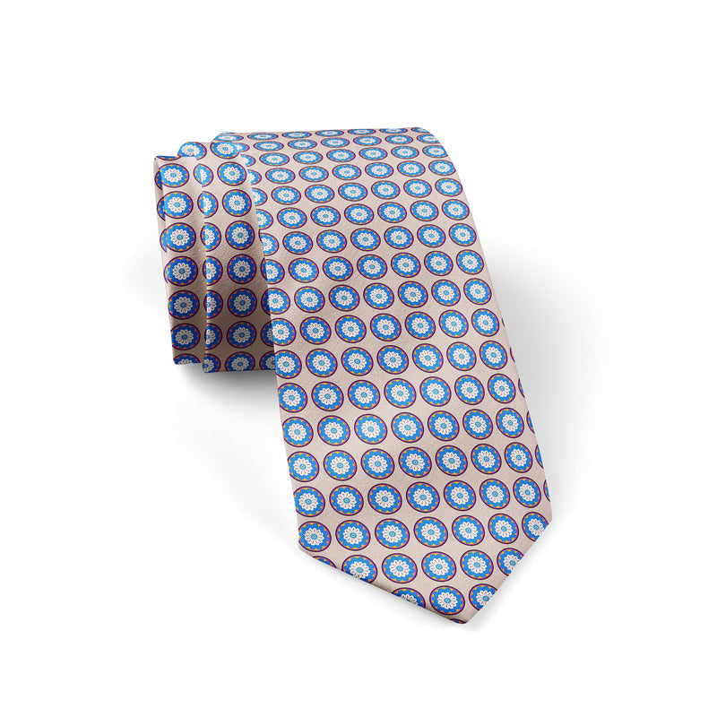 Silk Scarf Cyclades 