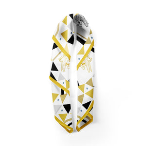Silk Scarf Cyclades 