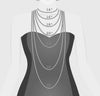 Medusa Pearl Snake Pendant Necklace