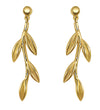 Olive Tree Gold Earrings