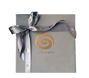 Silk Scarf Cyclades 