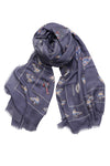 Silk Scarf Cyclades 