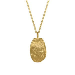 Athena Owl Necklace Pendant