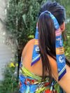 Silk Scarf Cyclades 