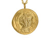 Athena Coin Necklace Pendant