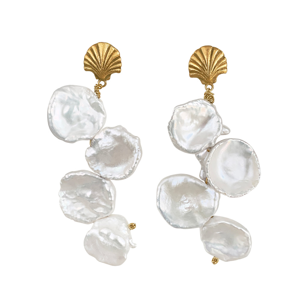 Venus Baroque Pearl Earrings