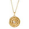 Sapphire Snake Necklace