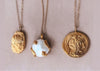 Athena Coin Necklace Pendant