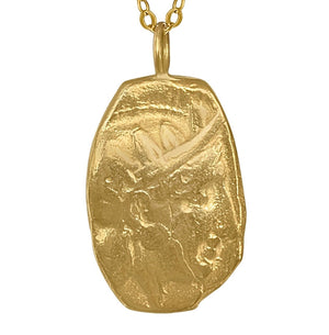 Athena Owl Necklace Pendant