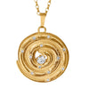 Sapphire Snake Necklace